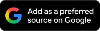 Add as preferred source on Google
