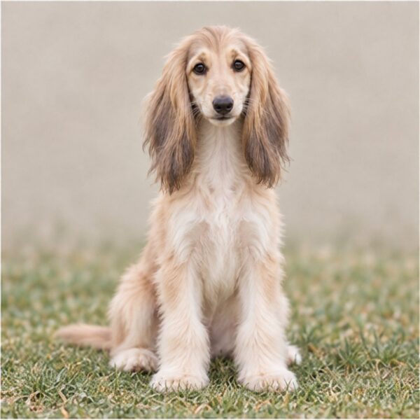 Afghan-Hound puppies breed